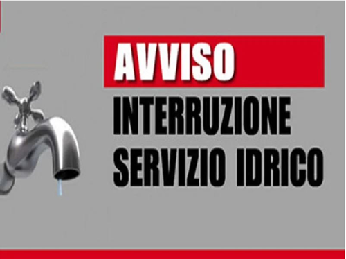 Avviso  predisposizione sistema automatico guasti-perdite-sospensioni alla rete idrica